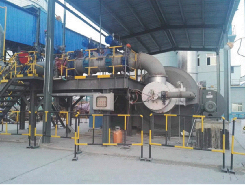 燃?xì)鉄犸L(fēng)爐ZDQR